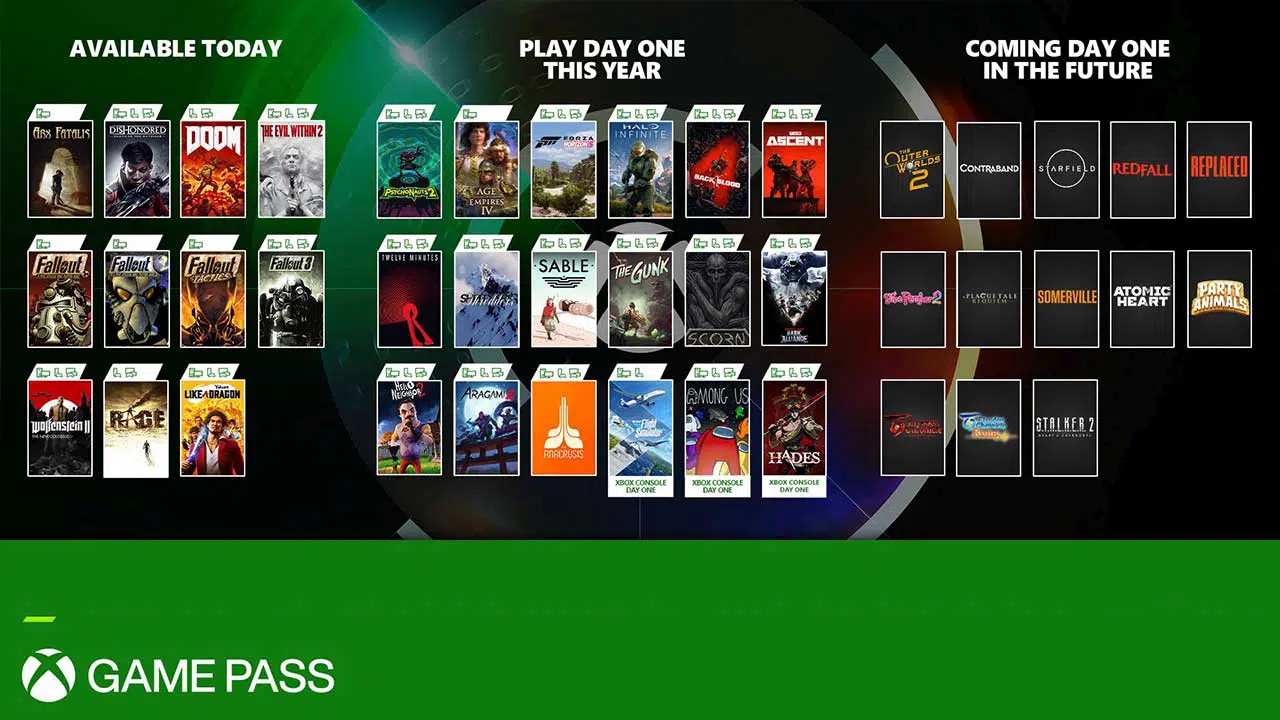 xbox game pass e3 showcase