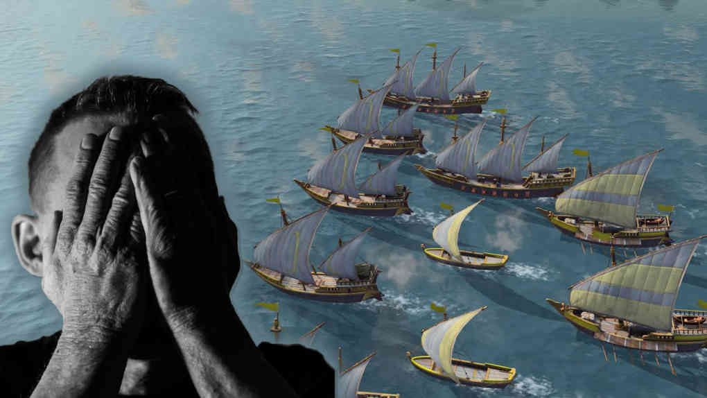 Age of Empires IV Traces of History Naval Warfare sad
