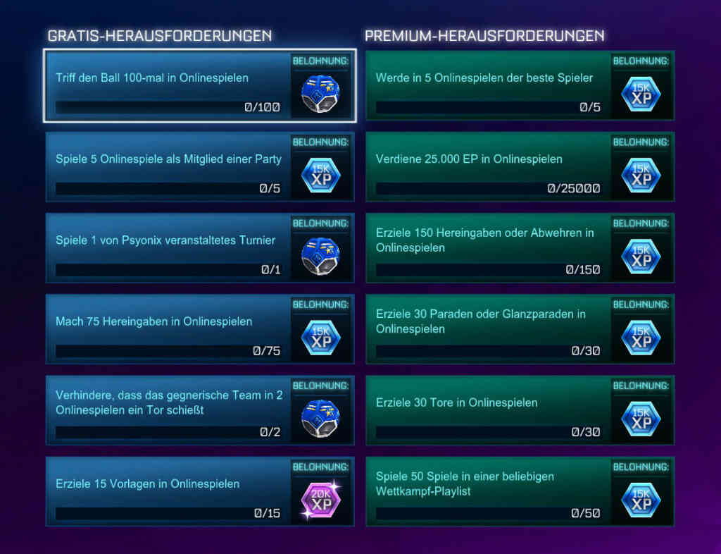 Etappe 4 Challenges Etappe 4 Challenges