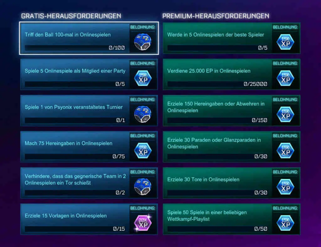 Etappe 4 Challenges Etappe 4 Challenges