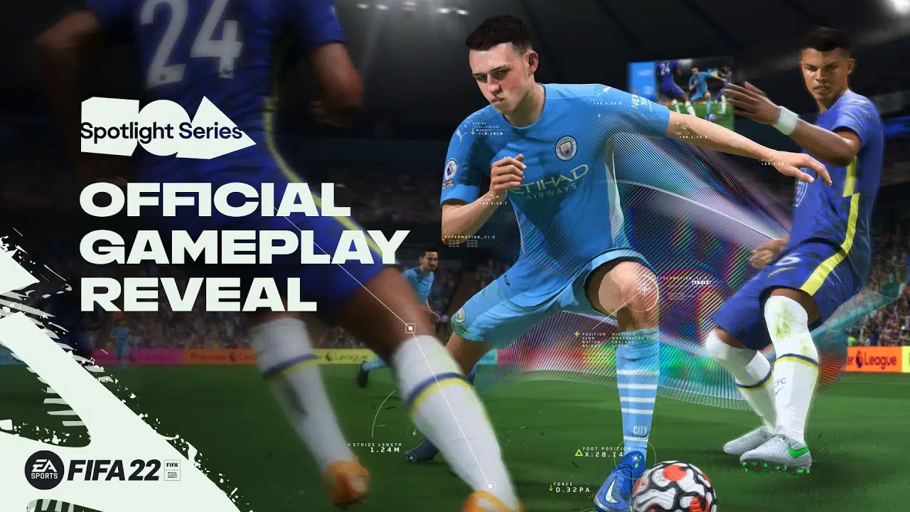 FIFA 22 Official Gameplay Reveal EA Play Spotlight 1