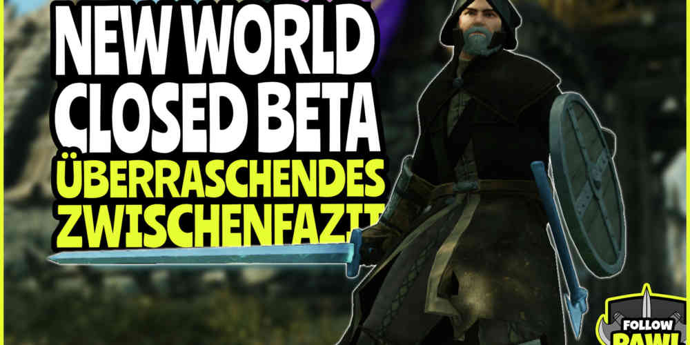 NewWorldErsteindruck