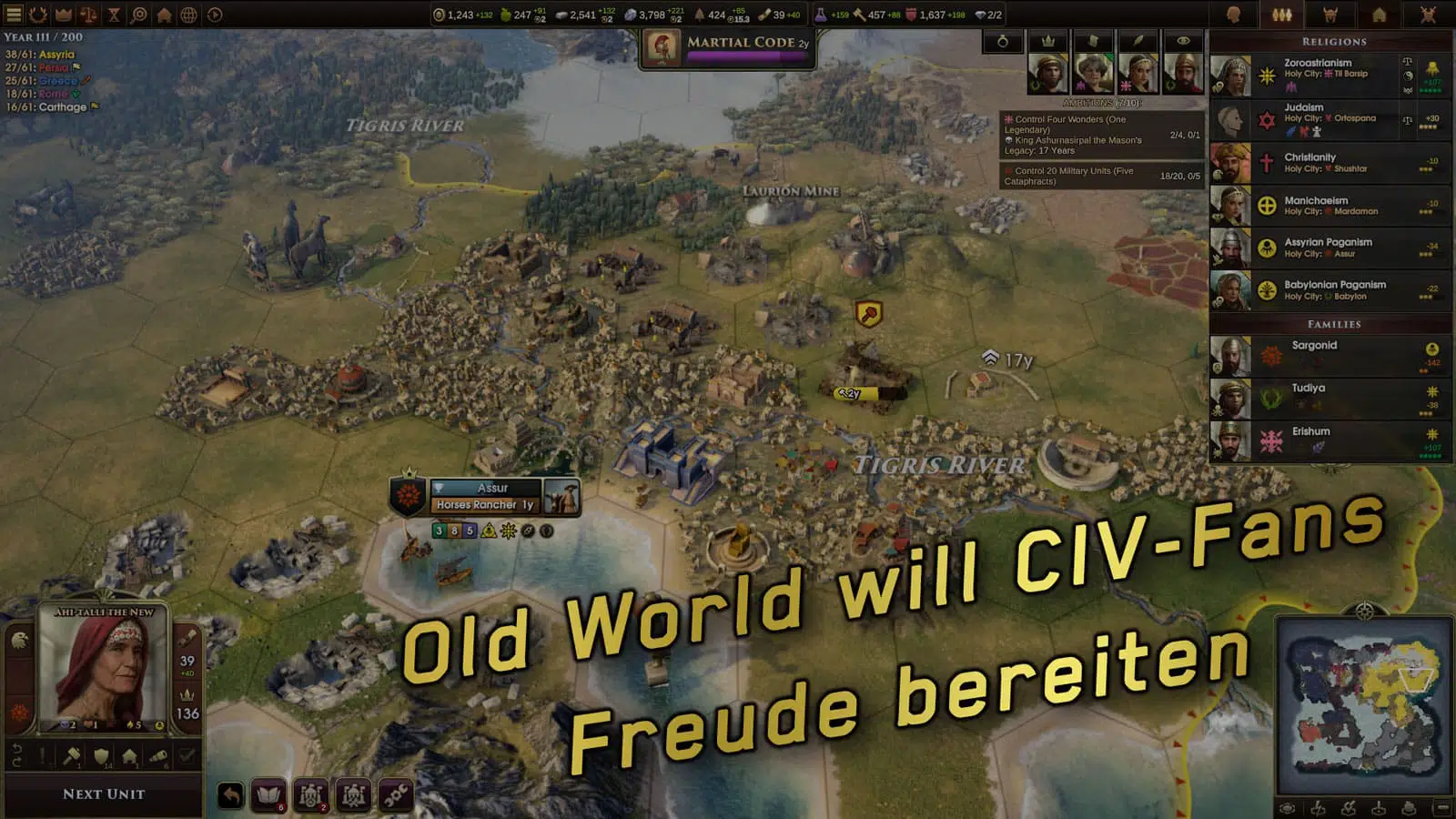 Old World Header