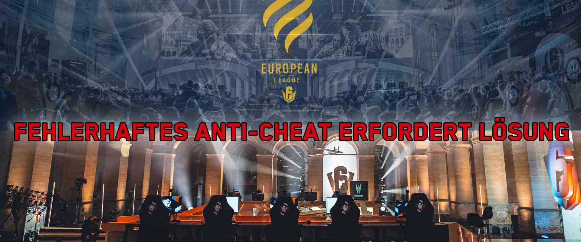 Rainbow Six Anti Cheat Problematik