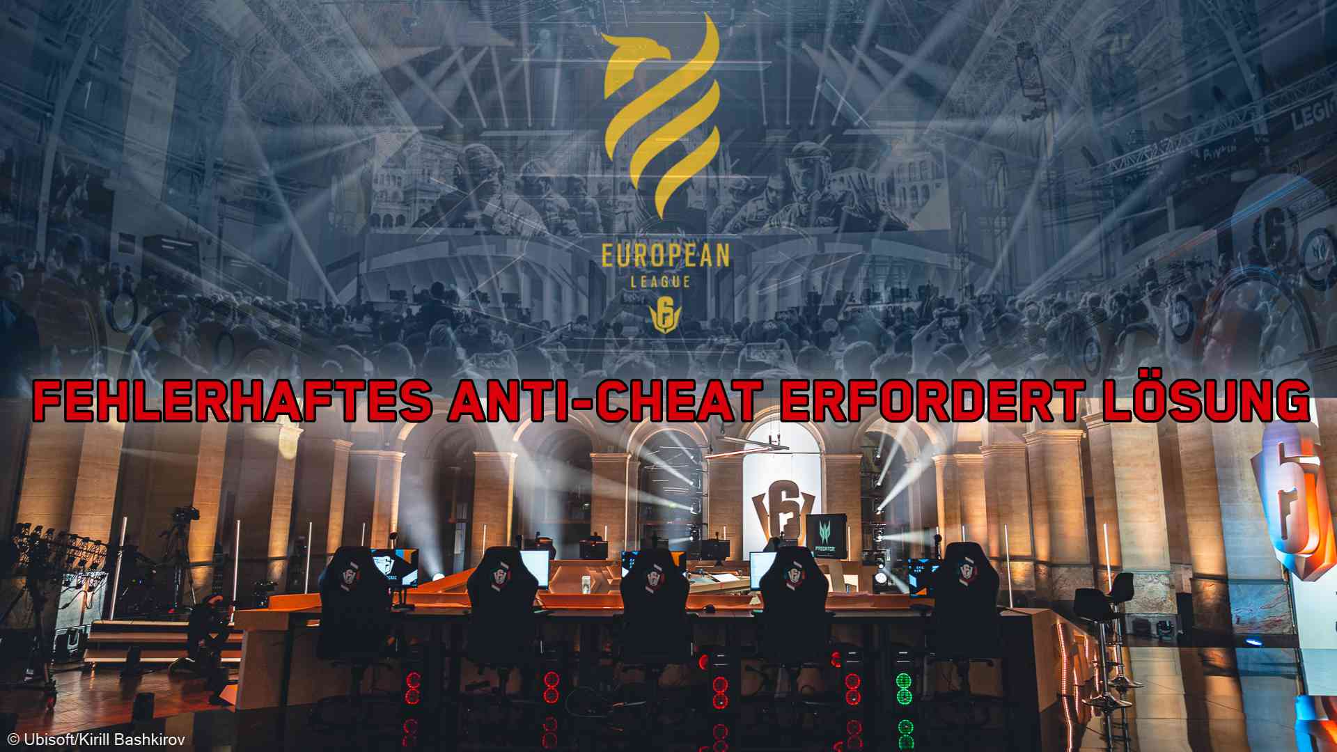 Rainbow Six Anti Cheat Problematik