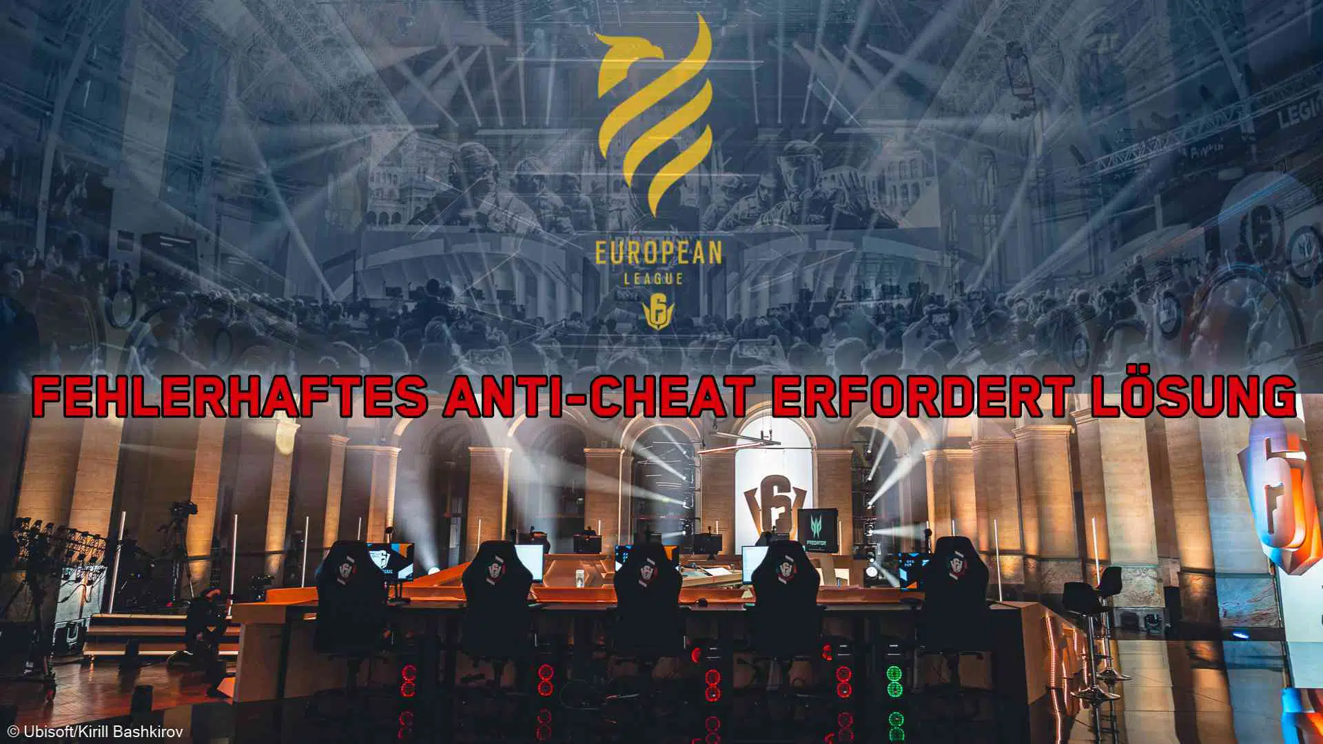 Rainbow Six Anti Cheat Problematik