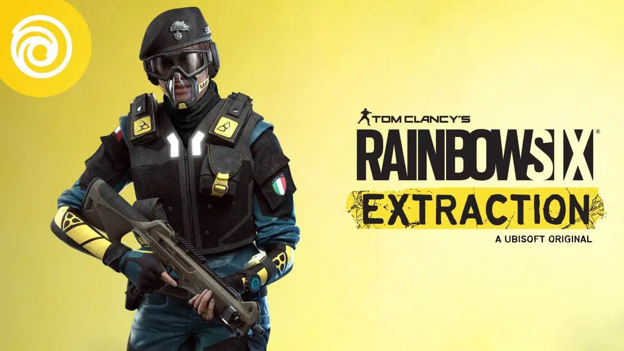 Rainbow Six Extraction — Operator Showcase Alibi 1