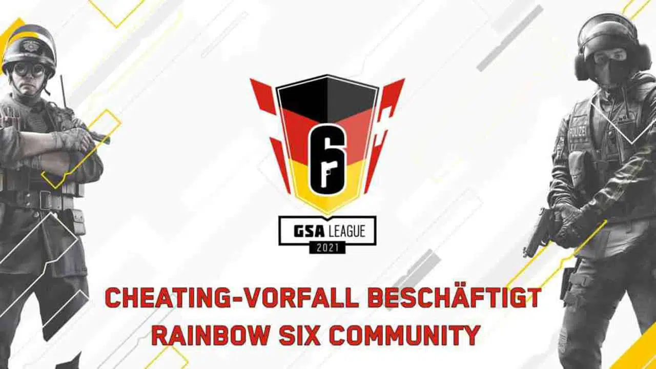 PENTA Profi wegen Cheating gesperrt. Quelle: Ubisoft