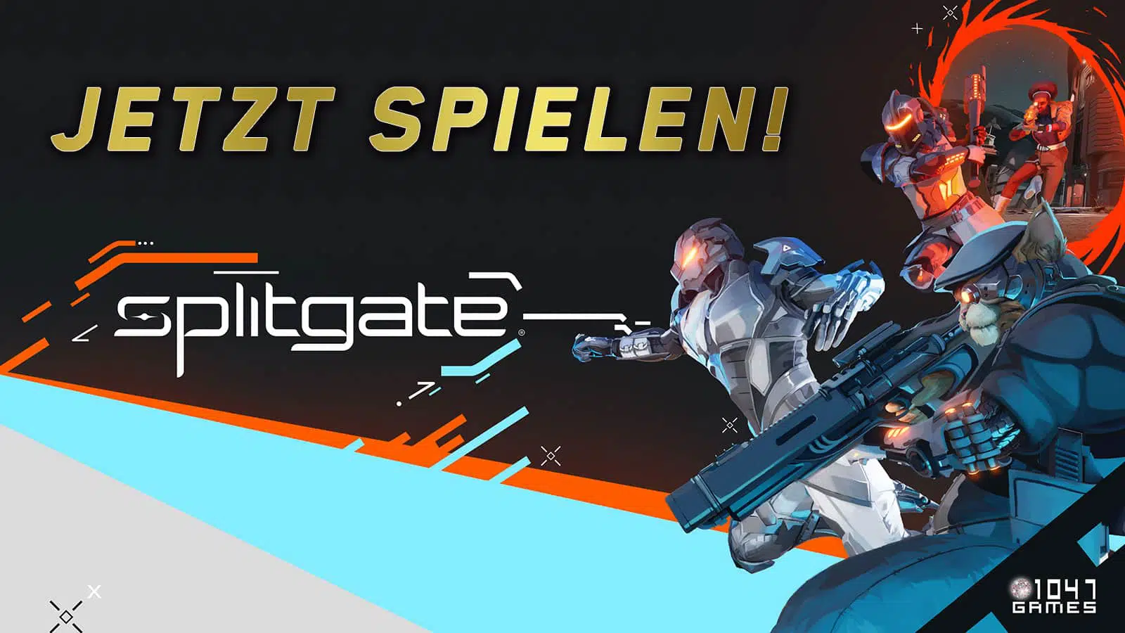 Splitgate Open Beta