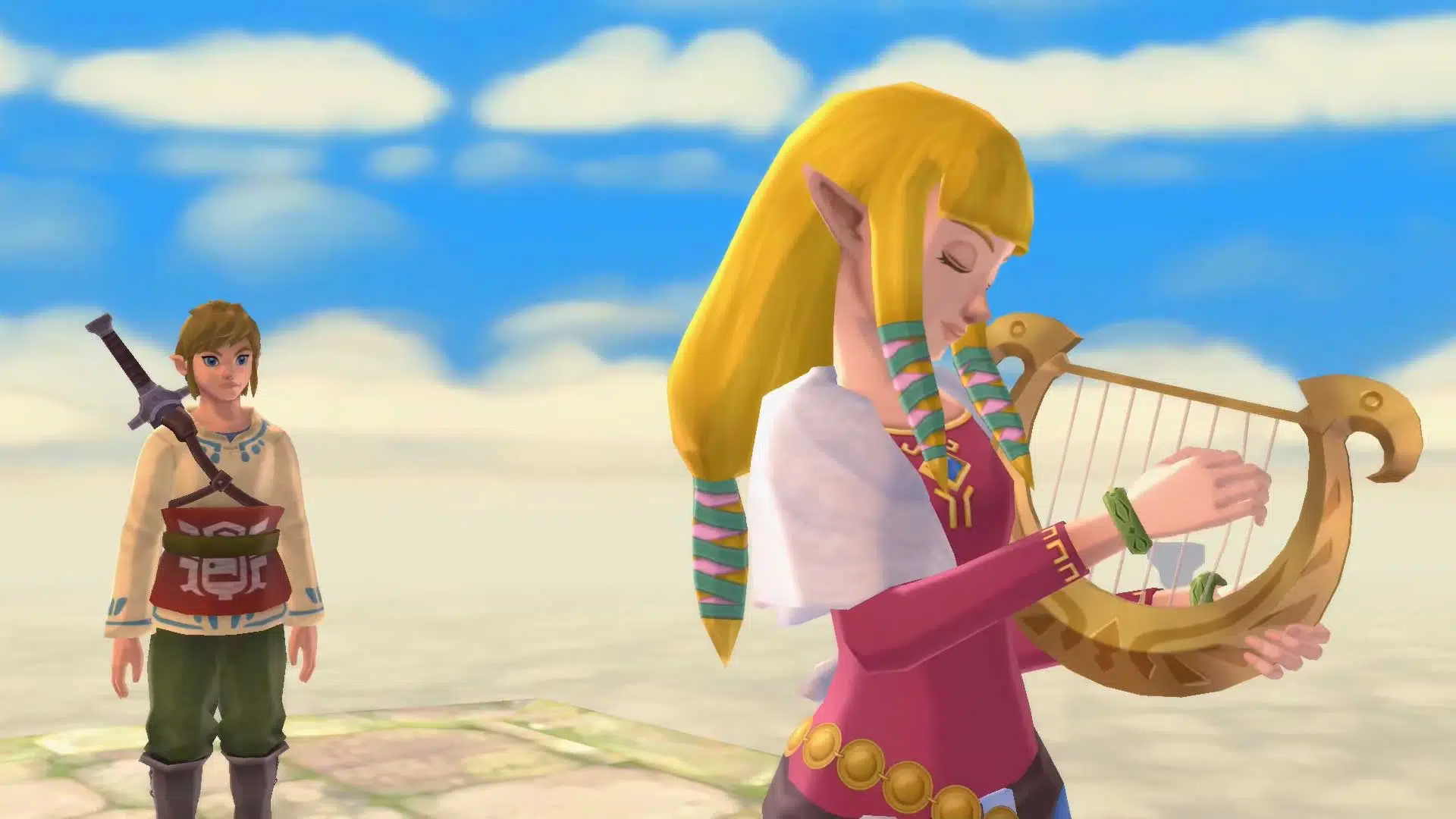 The Legend of Zelda Skyward Sword HD trailer