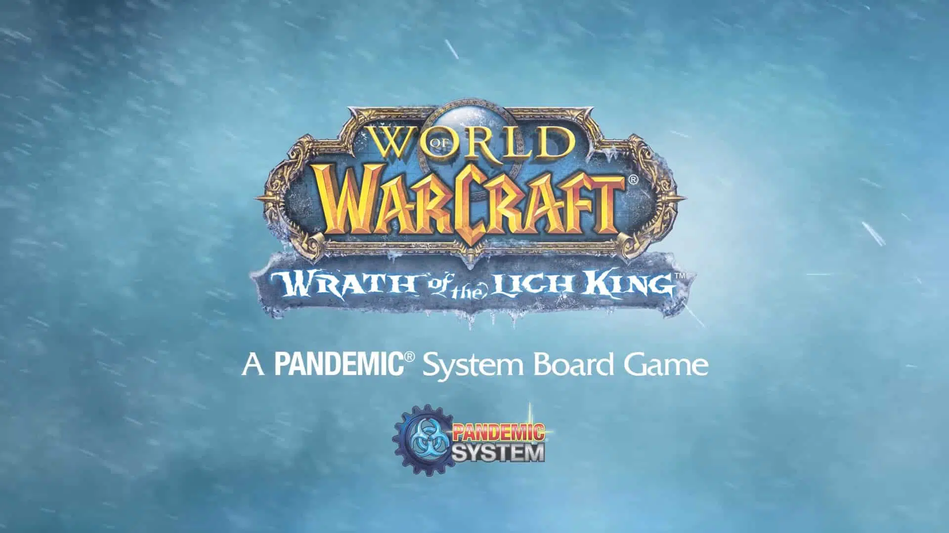 WoW WotLK Pandemic System Board Game