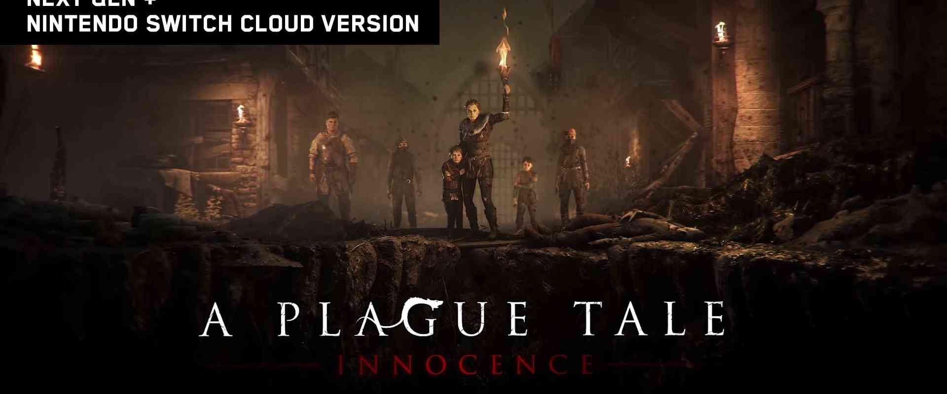 a plague tale innocence next gen switch