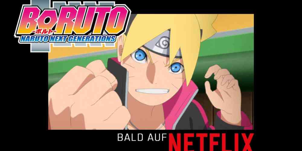 boruto Naruto Next Generations netflix