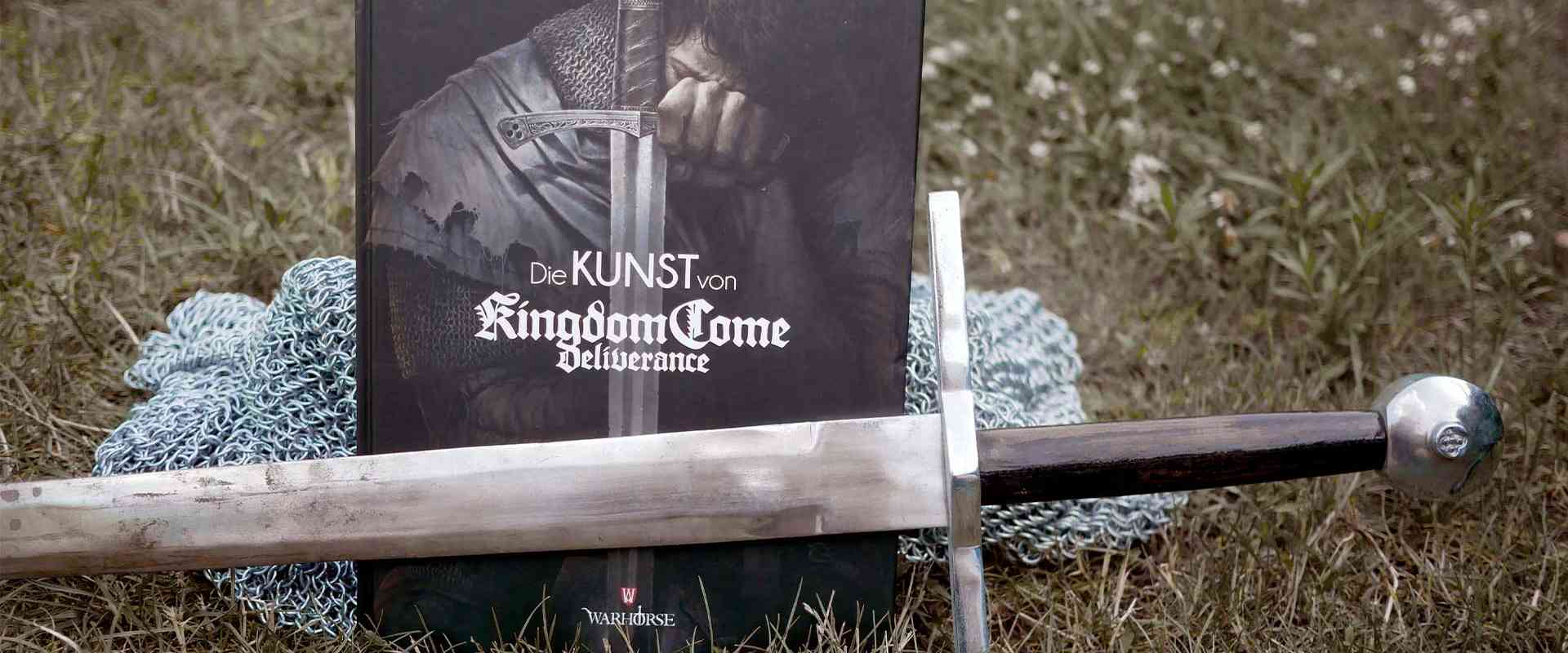 buch tipp die kunst von kingdom come deliverance