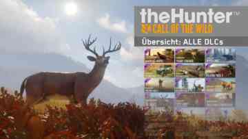 cotw the hunter call of the wild alle dlcs