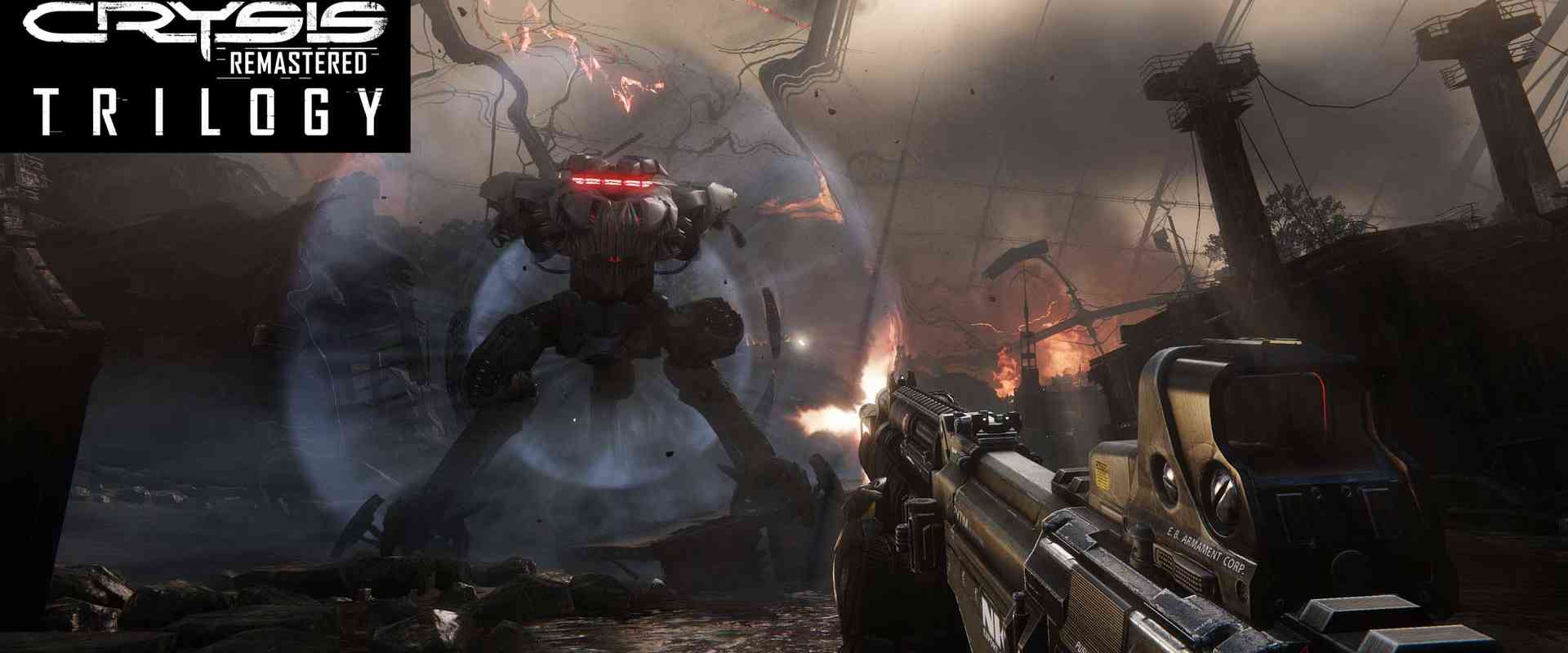 crysis remastered trilogy
