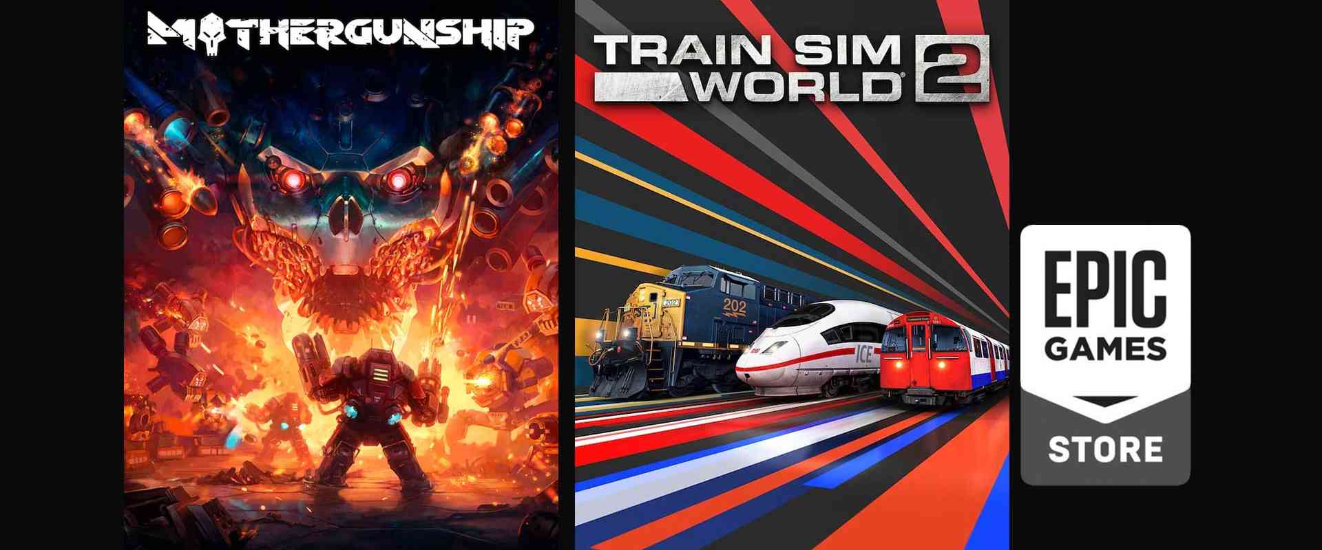 epic game free game mothergunship train sim world 2