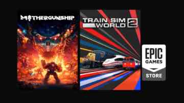 epic game free game mothergunship train sim world 2