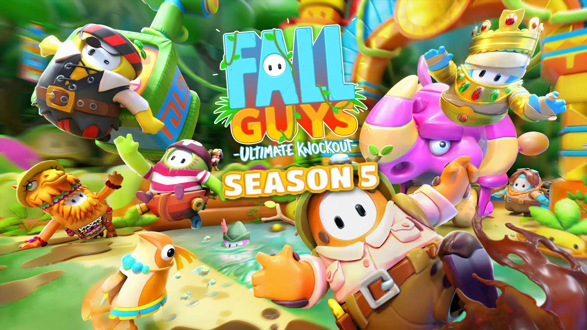 fall guys season 5 release cover