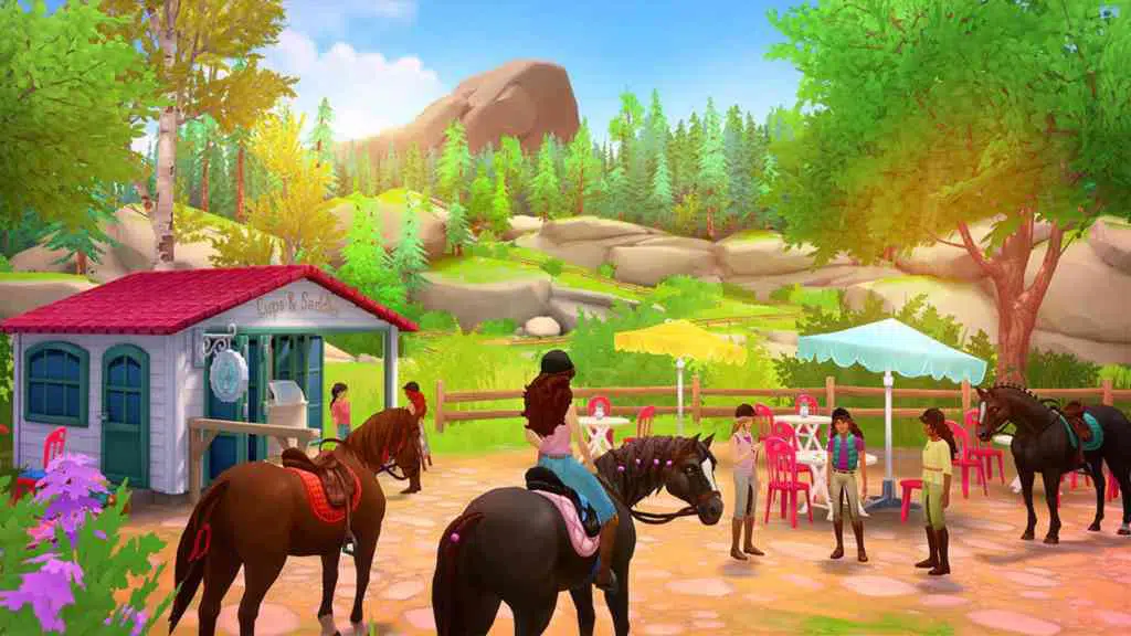 horse club adventures screenshot 9