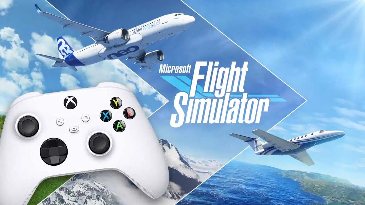 microsoft flight simulator xbox controller 1
