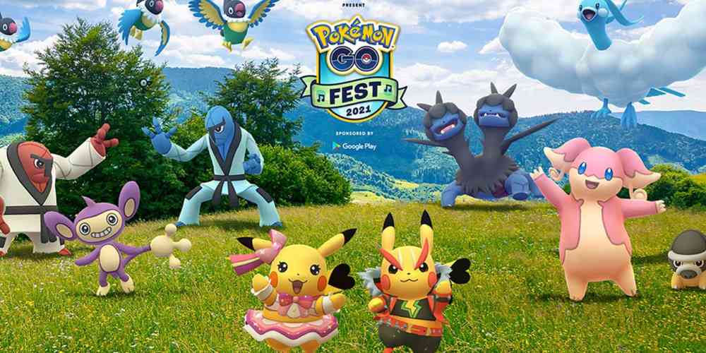 pokemon go fest 2021