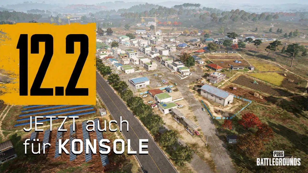 pubg update 12 2 konsole