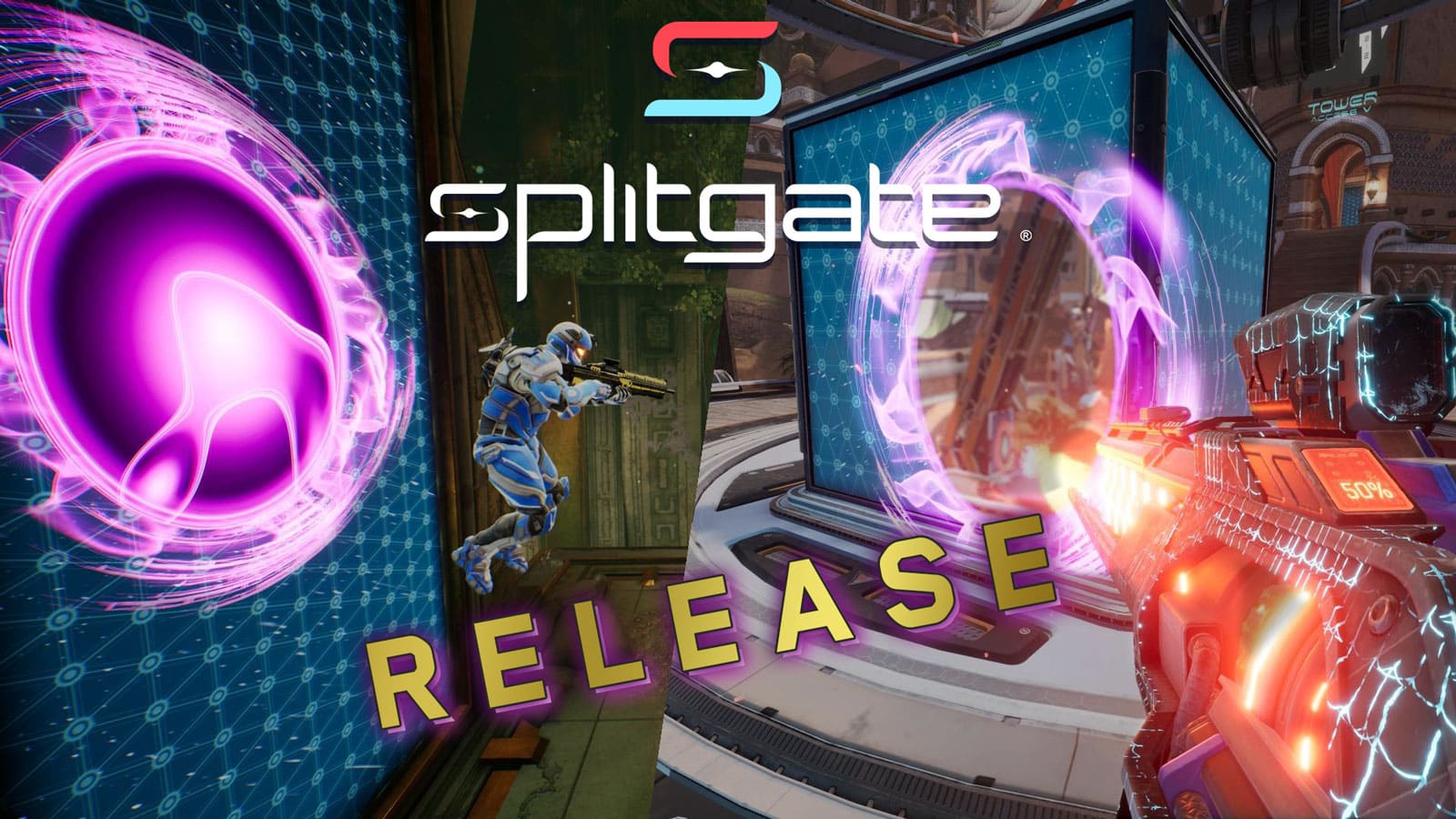 Splitgate vor dem FullRelease geht’s los GamingGrounds.de
