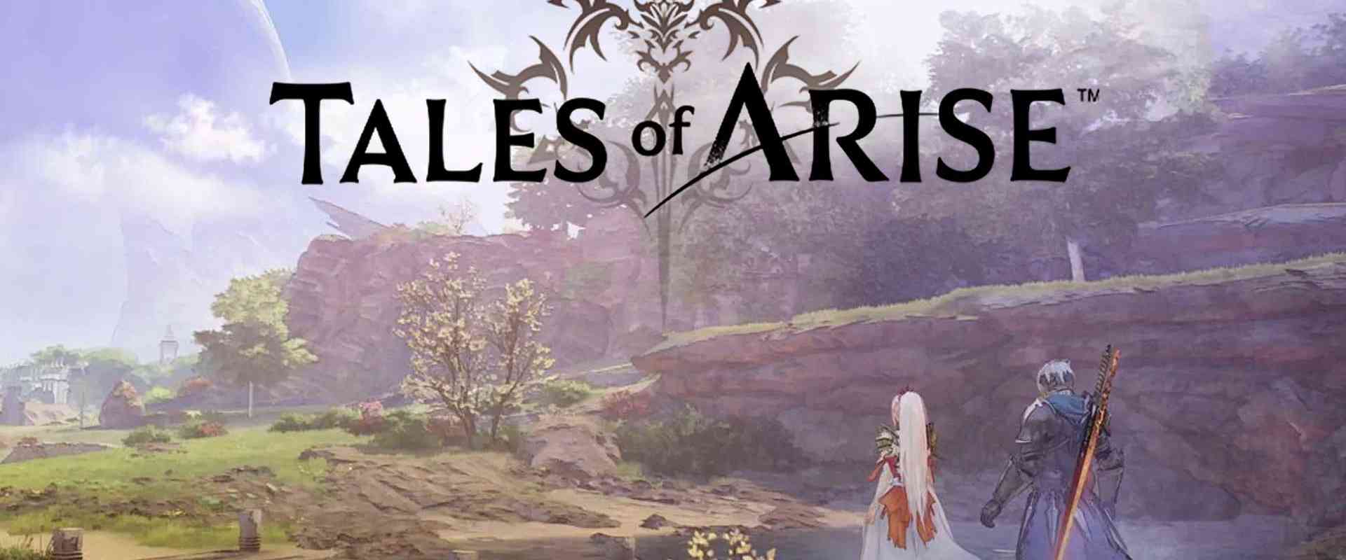 tales of arise cover