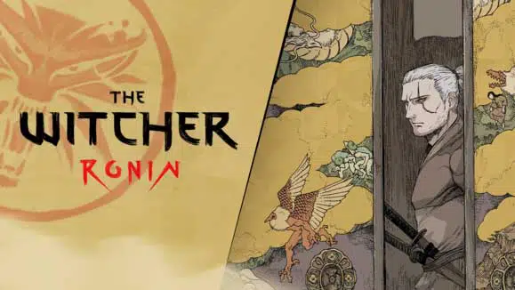 the witcher comic ronin the witcher comic ronin