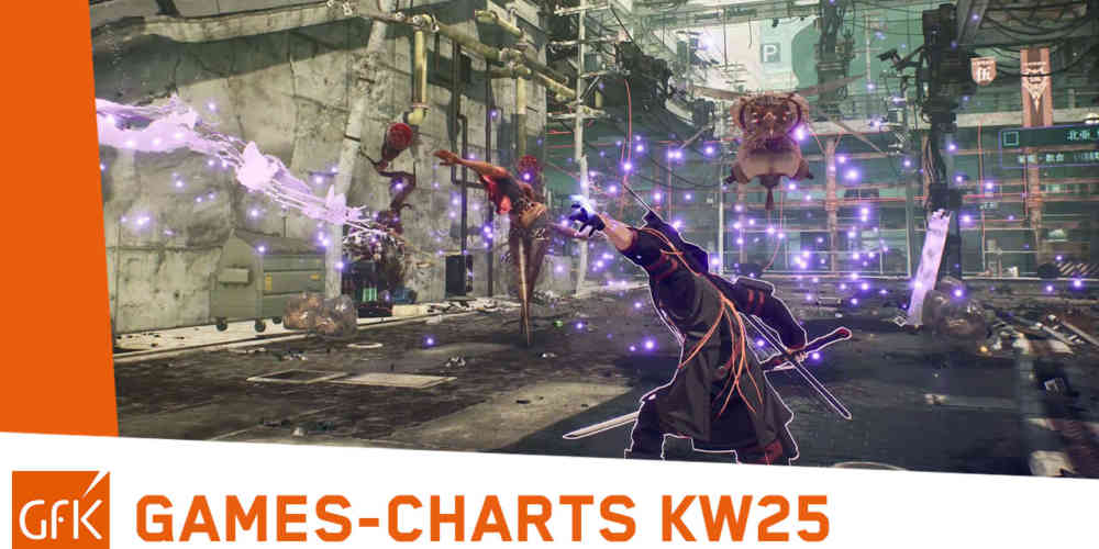 top 2 game charts deutschland 21. 27.6.2021 scarlet nexus