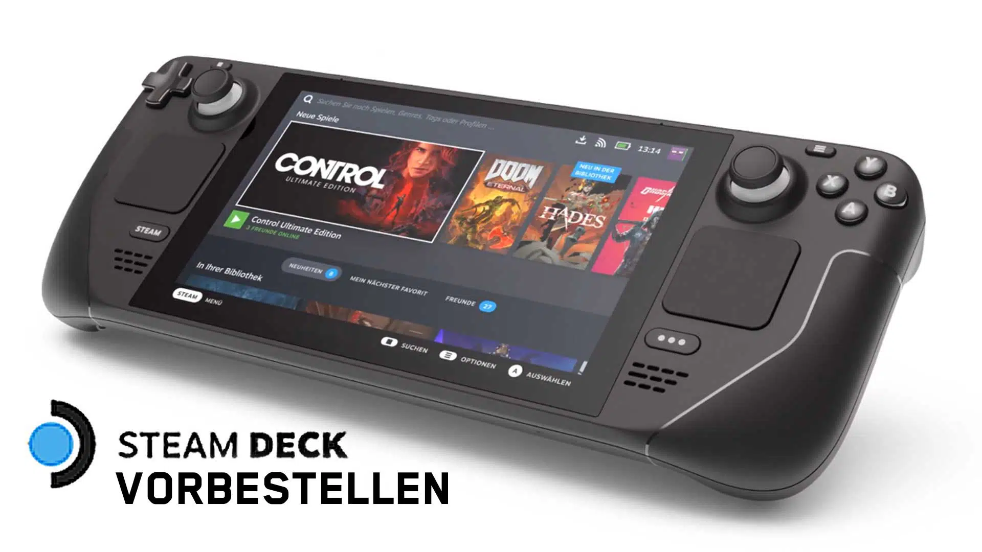 valve steam deck vorbestellen 2