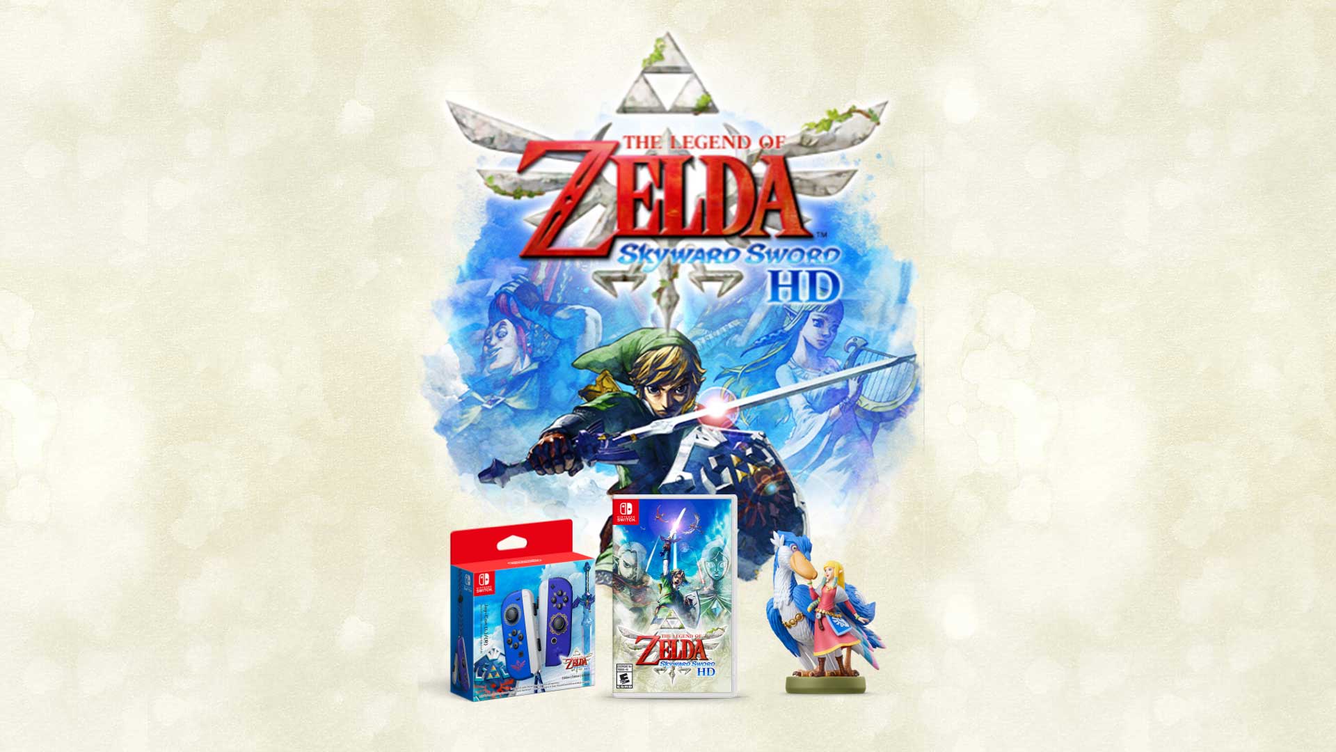 zelda skyward sword hd cover