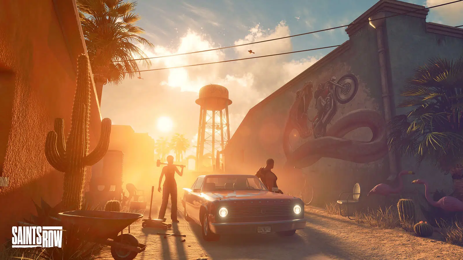 02.SAINTS ROW Santo Ileso Sunset Alley