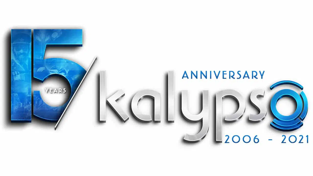 15 jahre kalypso logo