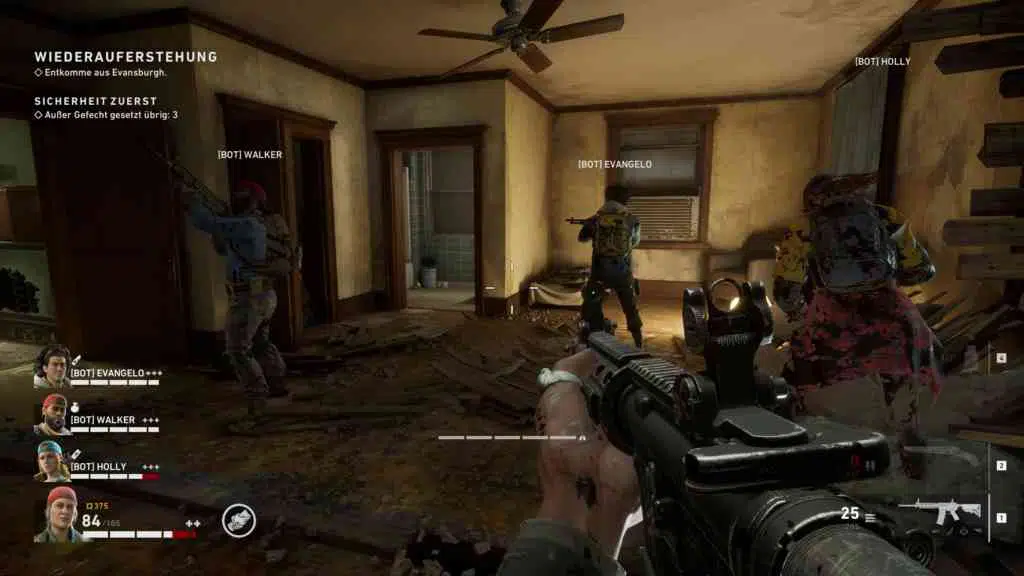 Back 4 Blood Gameplay Impressionen Back 4 Blood Gameplay Impressionen