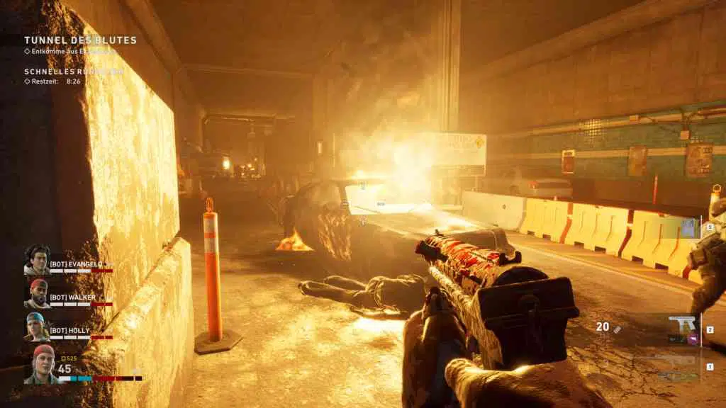 Back 4 Blood Gameplay Impressionen Back 4 Blood Gameplay Impressionen