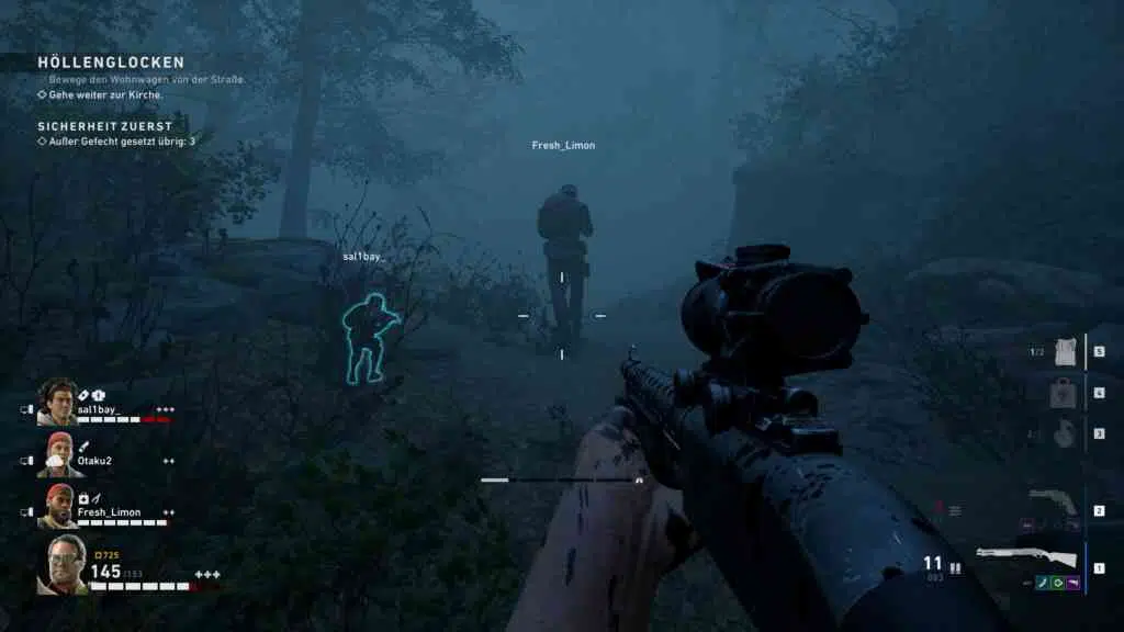 Back 4 Blood Gameplay Impressionen Back 4 Blood Gameplay Impressionen