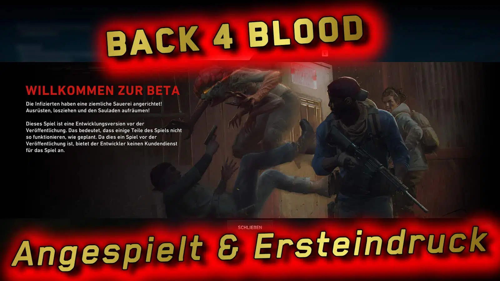 B4B Angespielt und Ersteindruck