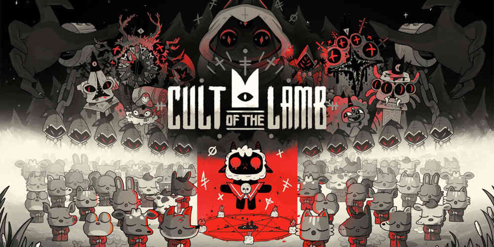 Cult of the Lamb Key Art