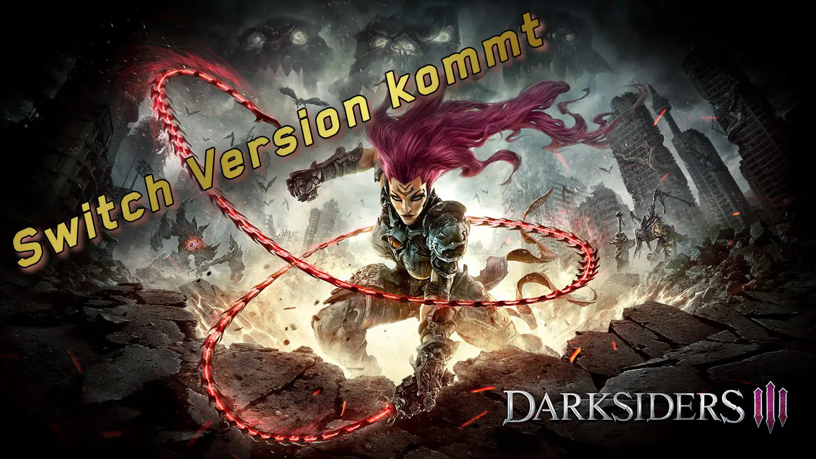 Darksiders 3 Switch Verison