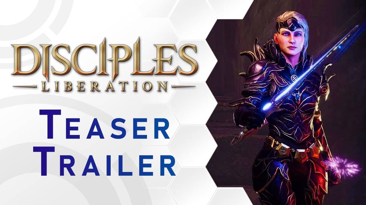 Disciples Liberation Teaser Trailer DE 1
