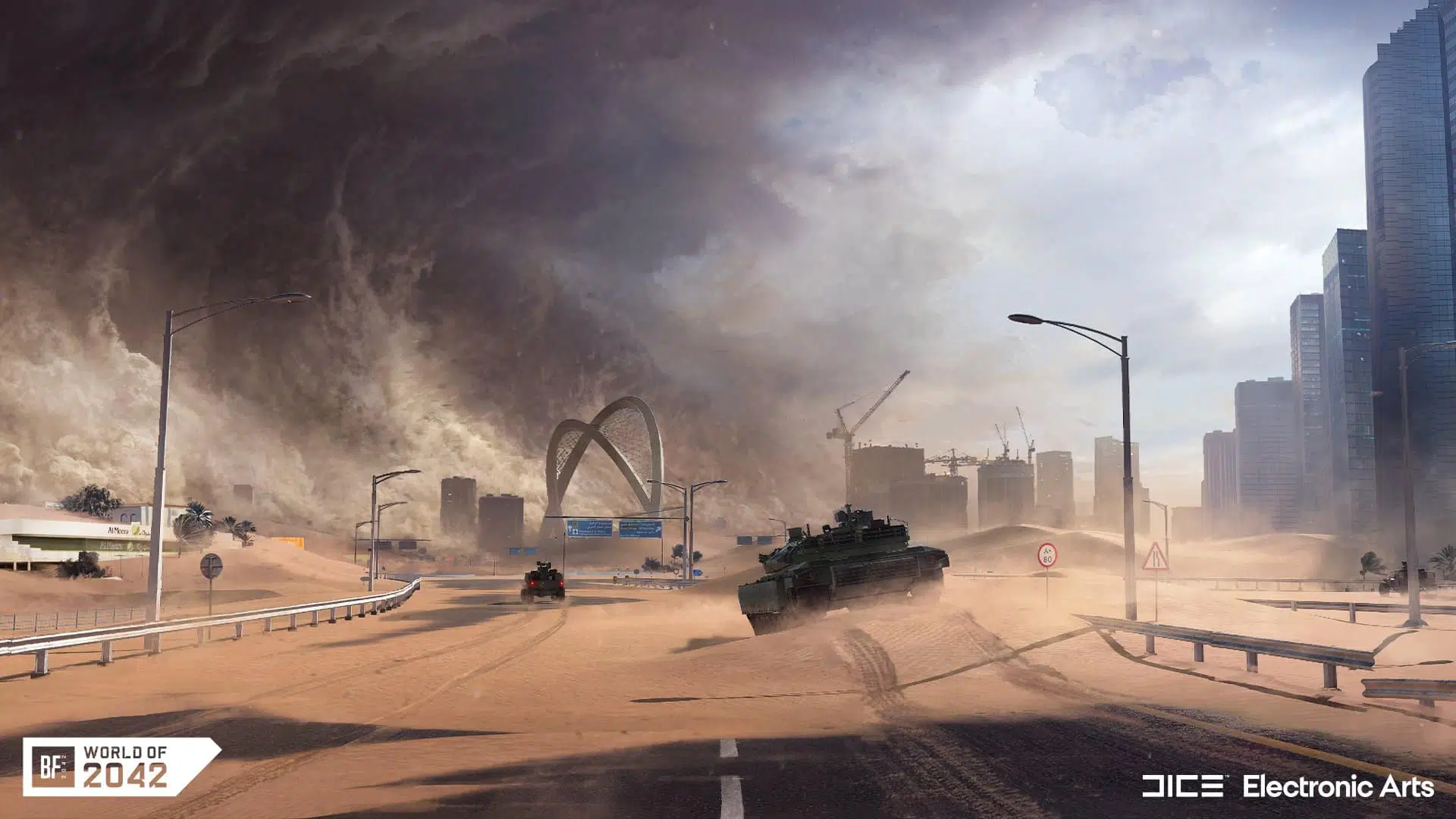 Battlefield 2042 Exodus Kurzfilm NoPats Spielwelt