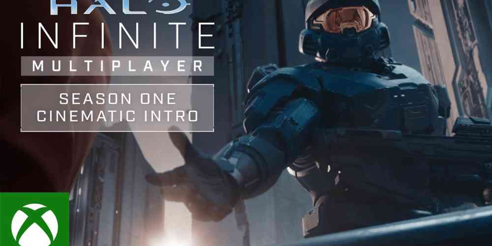 Halo Infinite Multiplayer Season One Cinematic Intro 1