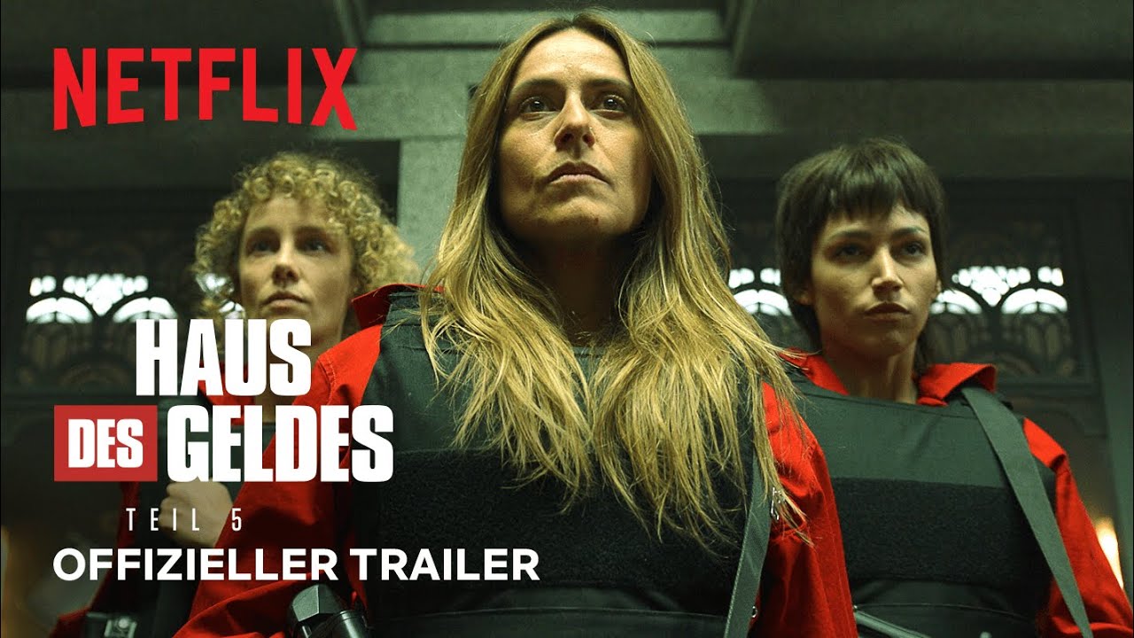 Haus des Geldes Teil 5 – Ausgabe 1 Offizieller Trailer Netflix 1