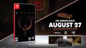 Limited Run Physical Quake2 Switch