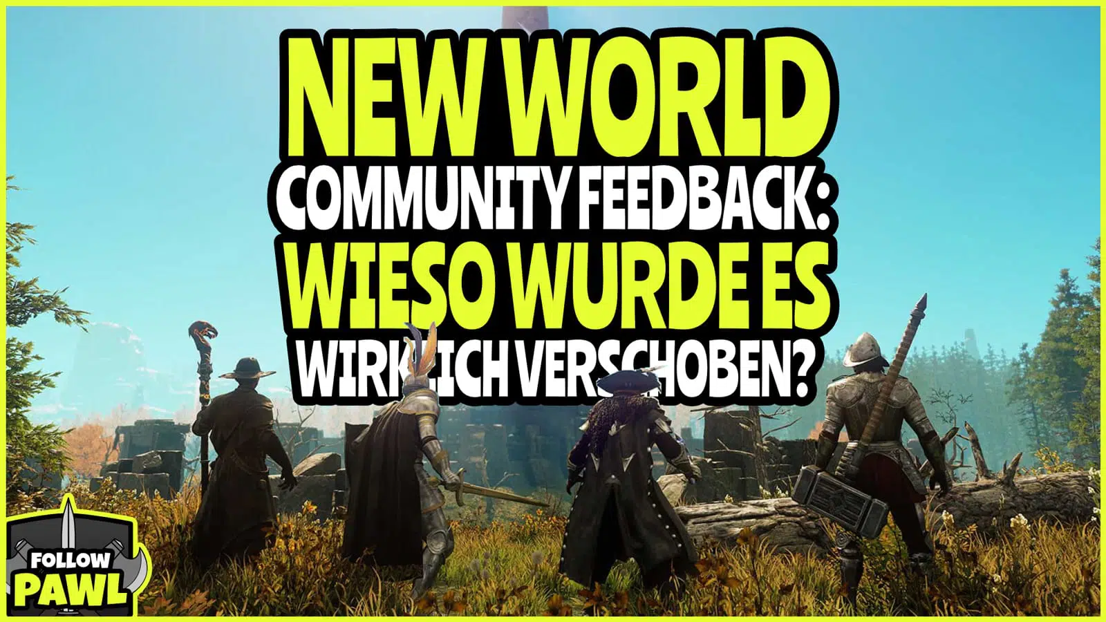 NewWorldCommunityFeedback