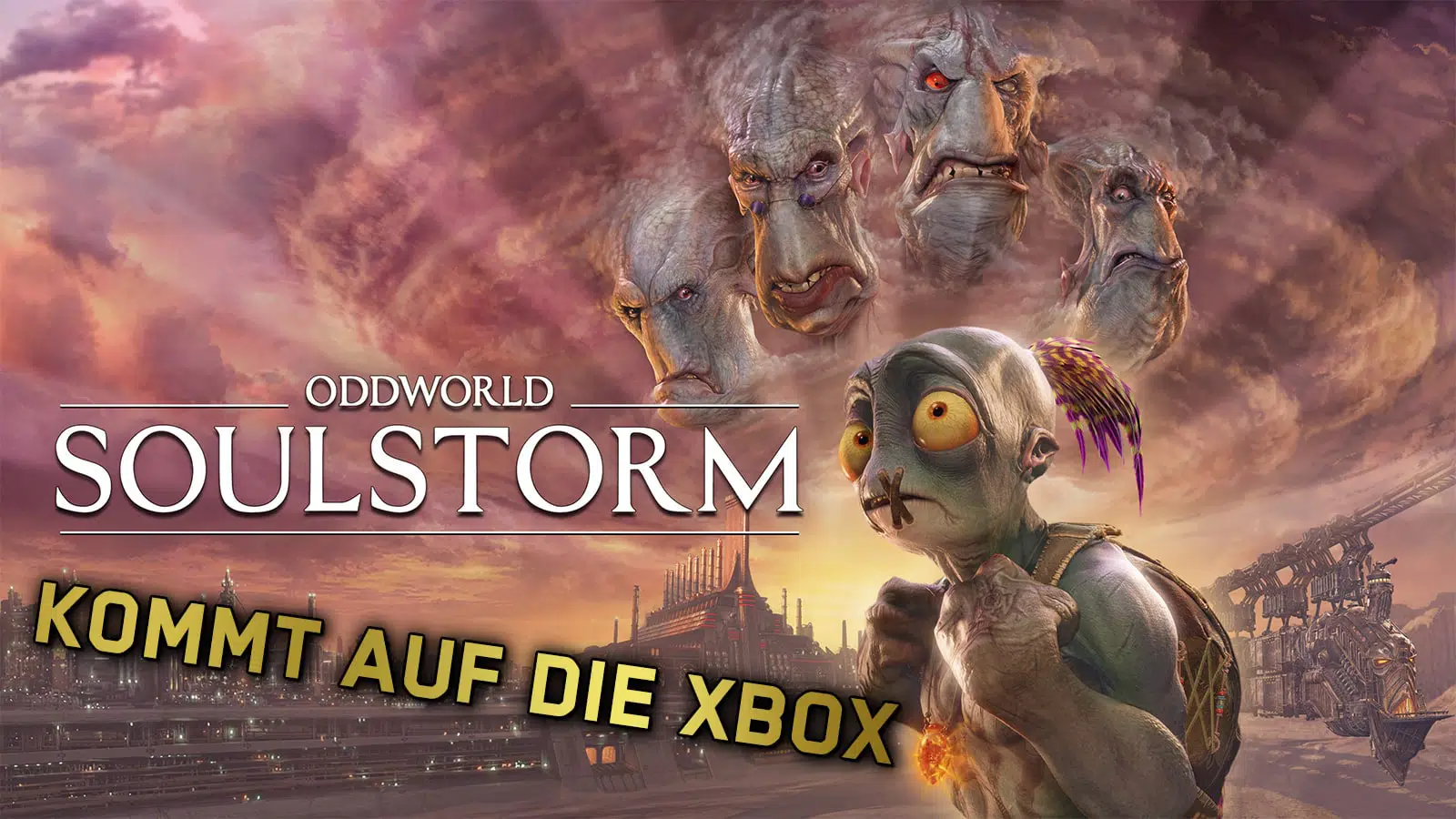 OddowrldSoulstorm Xbox
