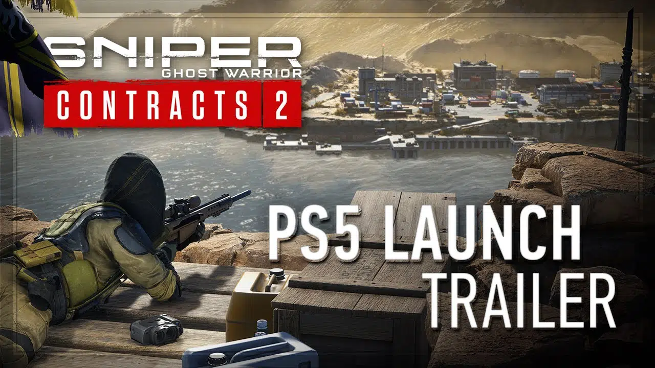 Sniper Ghost Warrior Contracts 2 PS5 Release Trailer 1