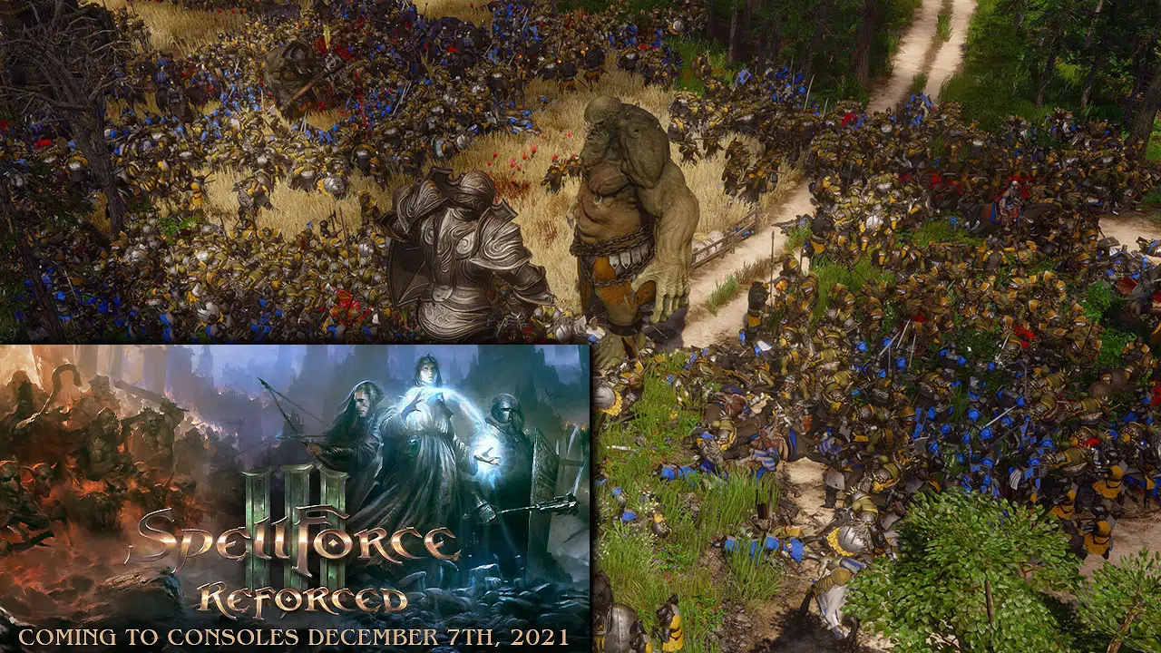 SpellForce III Reforced console